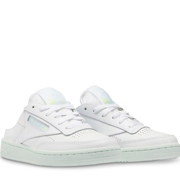 REEBOK CLUB C 85 SLIP-ON SNEAKER - WOMEN'S 7 - Picture 1 of 4